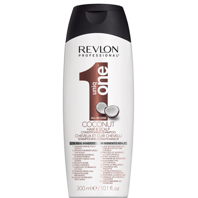 Uniq One Coconut Conditioning Shampoo 300 ml - BOMBOLA