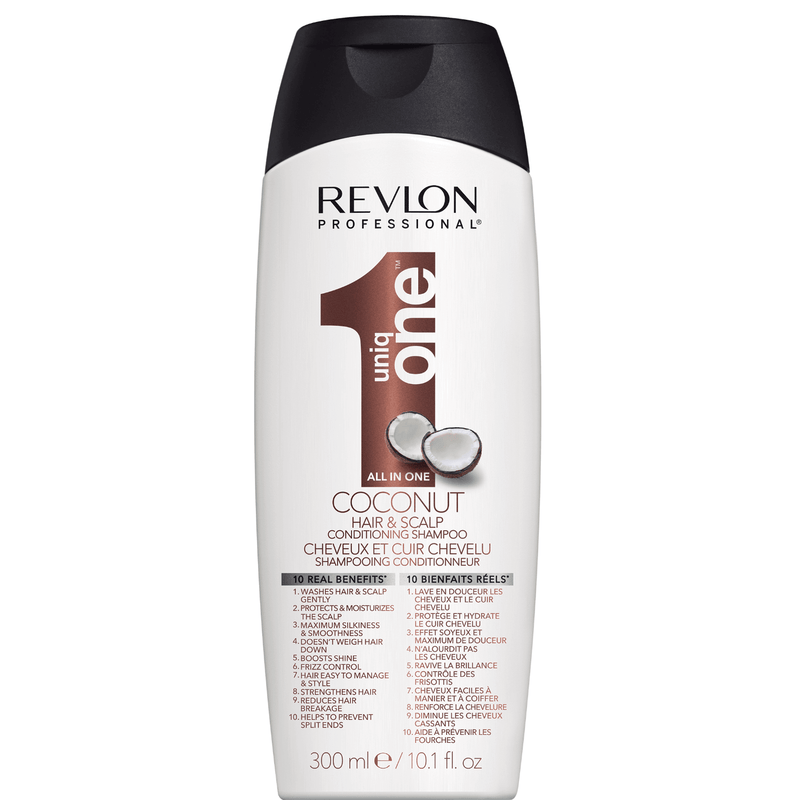 Uniq One Coconut Conditioning Shampoo 300 ml - BOMBOLA