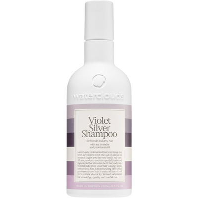 Waterclouds Violet Silver Schampoo 250ml - BOMBOLA, Silverschampo, Waterclouds