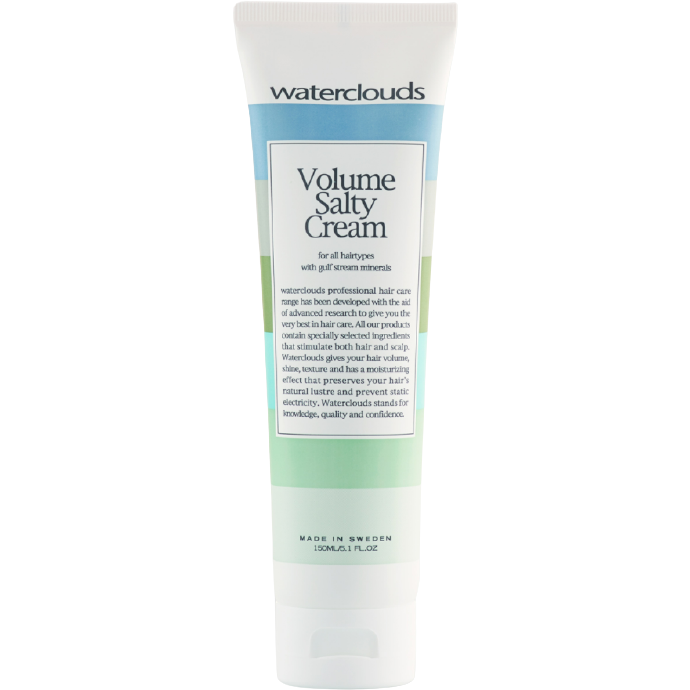 Waterclouds Volume Salty Cream 150ml - BOMBOLA, Volym, Waterclouds