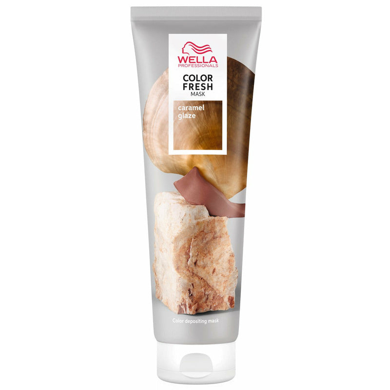 Wella Professionals Color Fresh Mask Caramel Glaze 150ml - BOMBOLA