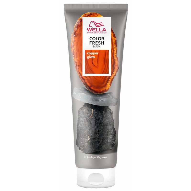 Wella Professionals Color Fresh Mask Copper Glow 150ml - BOMBOLA