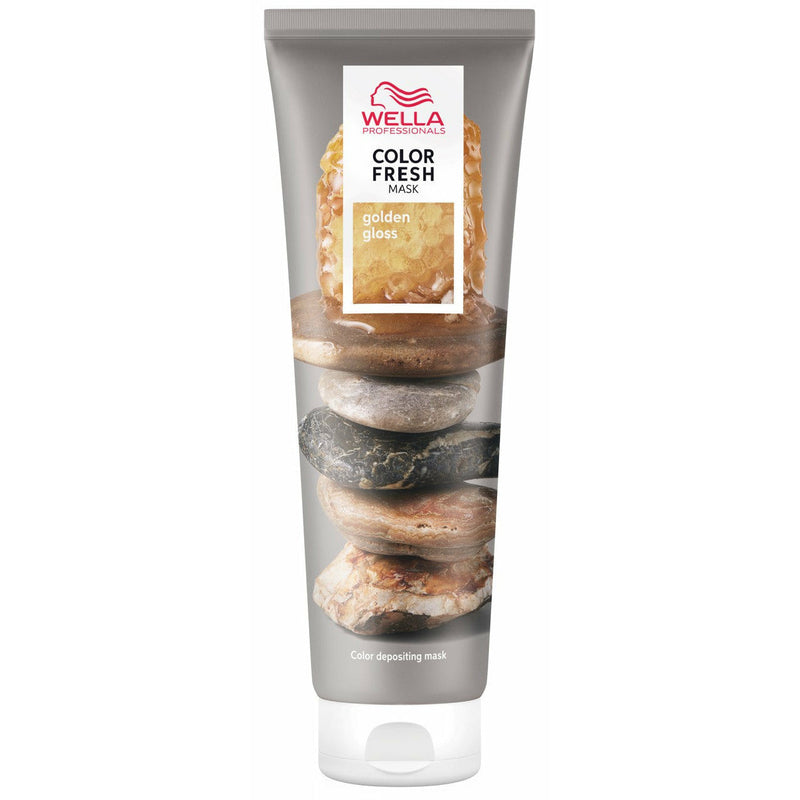 Wella Professionals Color Fresh Mask Golden Gloss 150ml - BOMBOLA