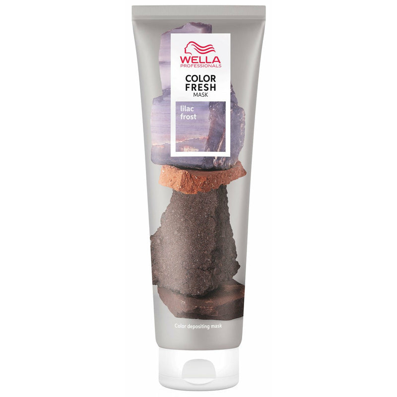 Wella Professionals Color Fresh Mask Lilac Frost 150ml - BOMBOLA