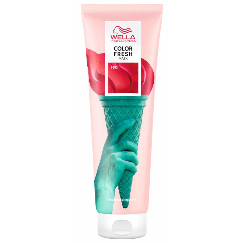 Wella Professionals Color Fresh Mask Red 150ml - BOMBOLA