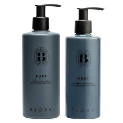 Björk Fukt Shampoo & Conditioner Duo - Bombola, Paket, BJÖRK