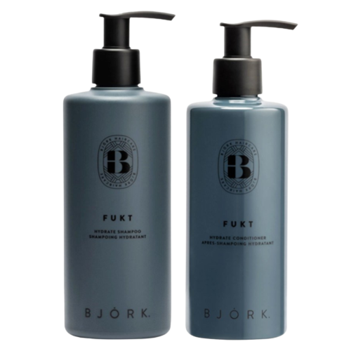 Björk Fukt Shampoo & Conditioner Duo - Bombola, Paket, BJÖRK