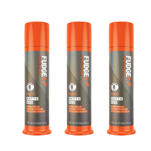 Fudge Matte Hed 3x85ml - Bombola, Paket, Fudge