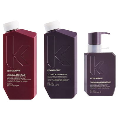 Kevin Murphy Young Again Wash & Rinse & Masque - Bombola, Paket, Kevin Murphy