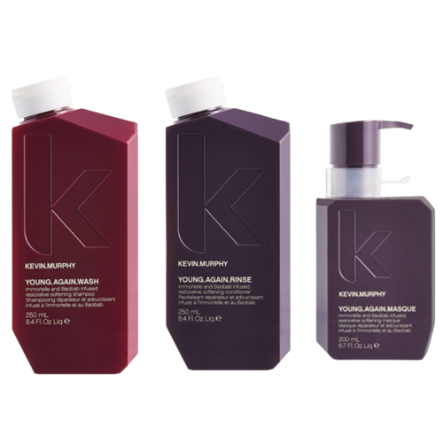 Kevin Murphy Young Again Wash & Rinse & Masque - Bombola, Paket, Kevin Murphy