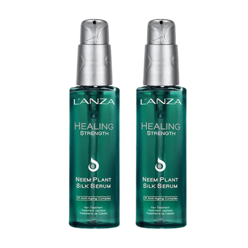 Lanza Neem Plant Silk Serum Duo 2x100ml - Bombola, Paket, Lanza