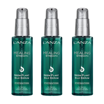 Lanza Neem Plant Silk Serum Trio 3x100ml - Bombola, Paket, Lanza