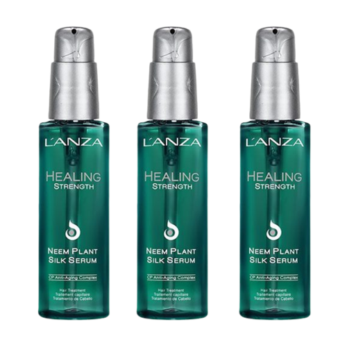 Lanza Neem Plant Silk Serum Trio 3x100ml - Bombola, Paket, Lanza