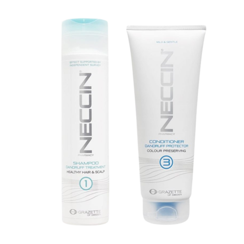 Grazette Of Sweden Neccin 1 & Conditioner 3 250ml + 200ml - Bombola, Paket, Grazette of Sweden