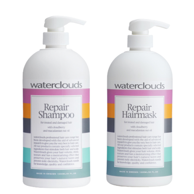 Waterclouds Repair Duo 2x1000ml - Bombola, Paket, Waterclouds